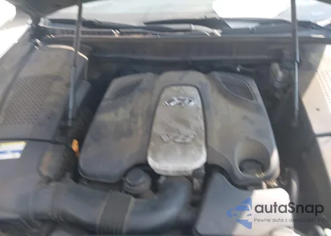 2011 Hyundai Equus Signature from USA, damaged, VIN KMHGH4JF1BU042508